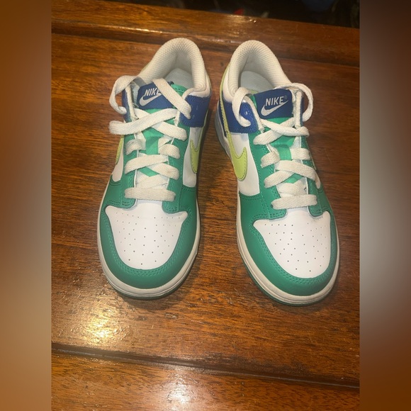 Nike Other - Nike Dunk Low Stadium Green/ Royal Size 2Y
